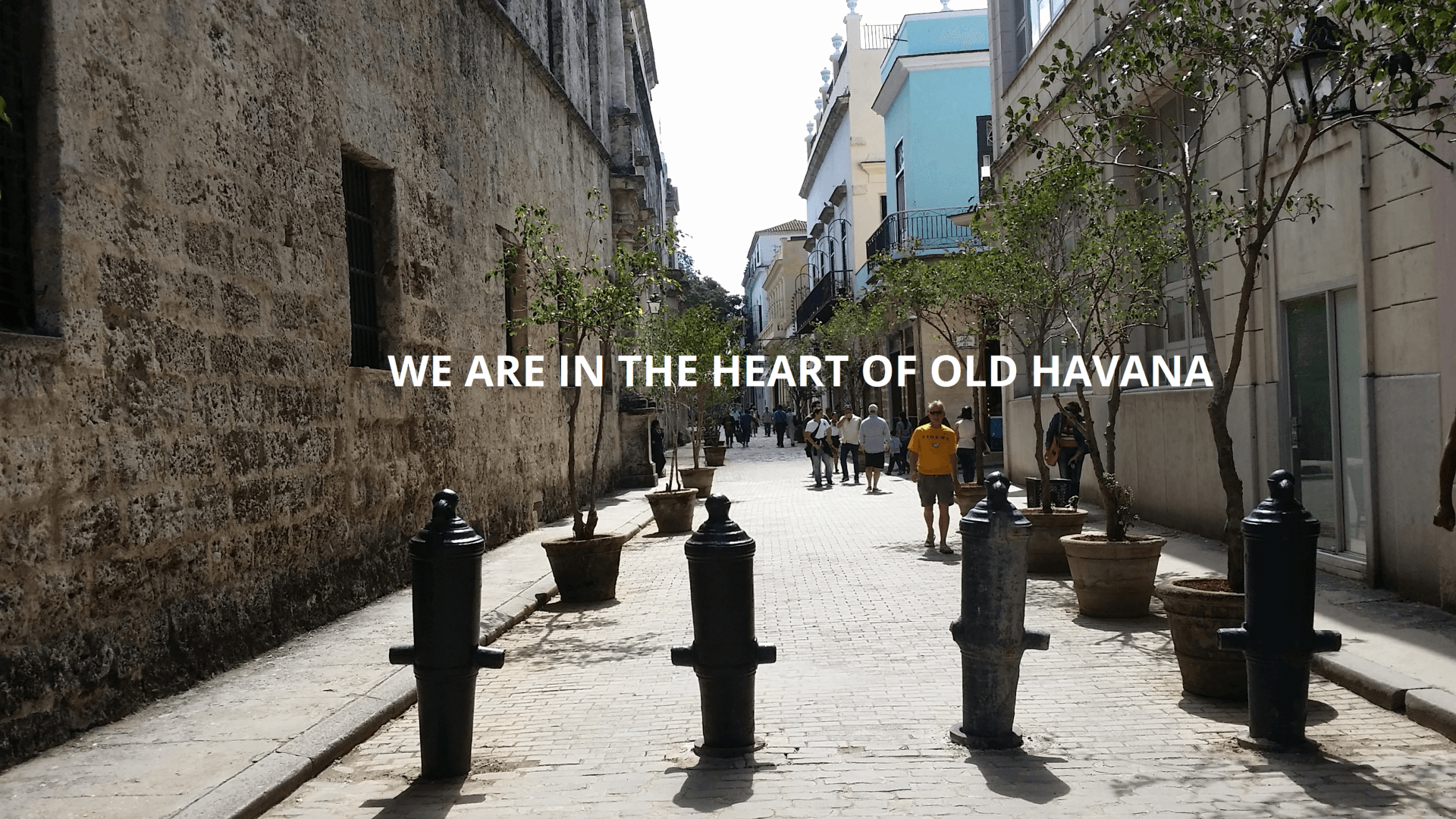 IN THE HEART OF OLD HAVANA